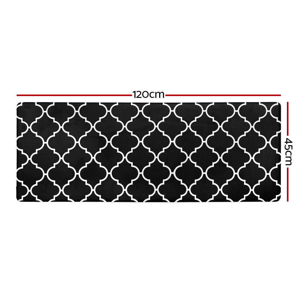 Marlook Kitchen Mat 45x120cm PVC Floor Rug Carpet Non-slip Gina