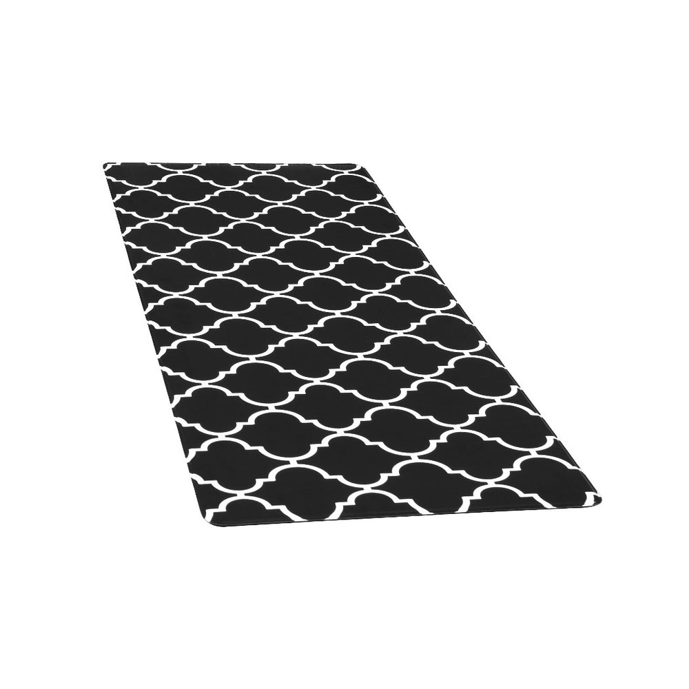 Marlook Kitchen Mat 45x120cm PVC Floor Rug Carpet Non-slip Gina