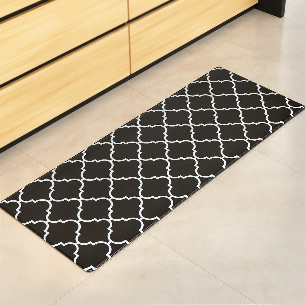 Marlook Kitchen Mat 45x120cm PVC Floor Rug Carpet Non-slip Gina