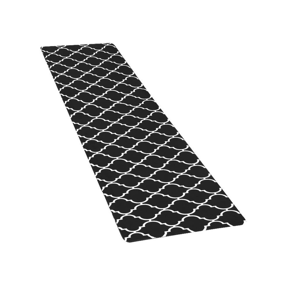 Marlook Kitchen Mat 45x180cm PVC Floor Rug Carpet Non-slip Gina