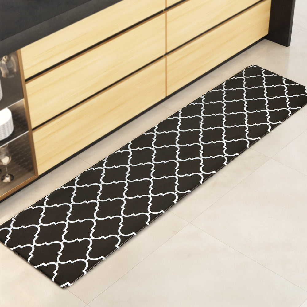 Marlook Kitchen Mat 45x180cm PVC Floor Rug Carpet Non-slip Gina