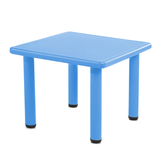 Marlook Kids Table Plastic Square Activity Study Desk 60X60CM