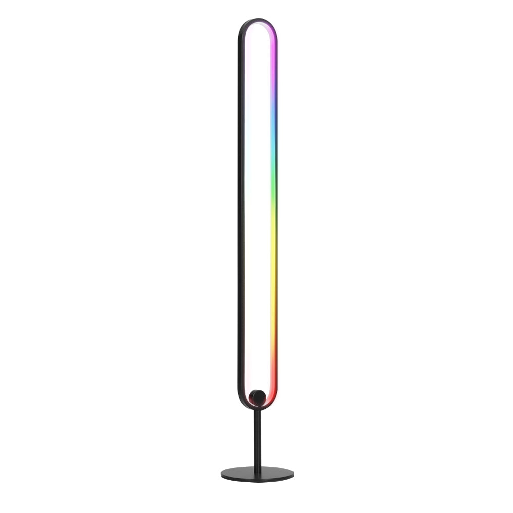 Marlook RGB LED Floor Lamp Remote Control Corner Light Stand Gaming Room 118CM