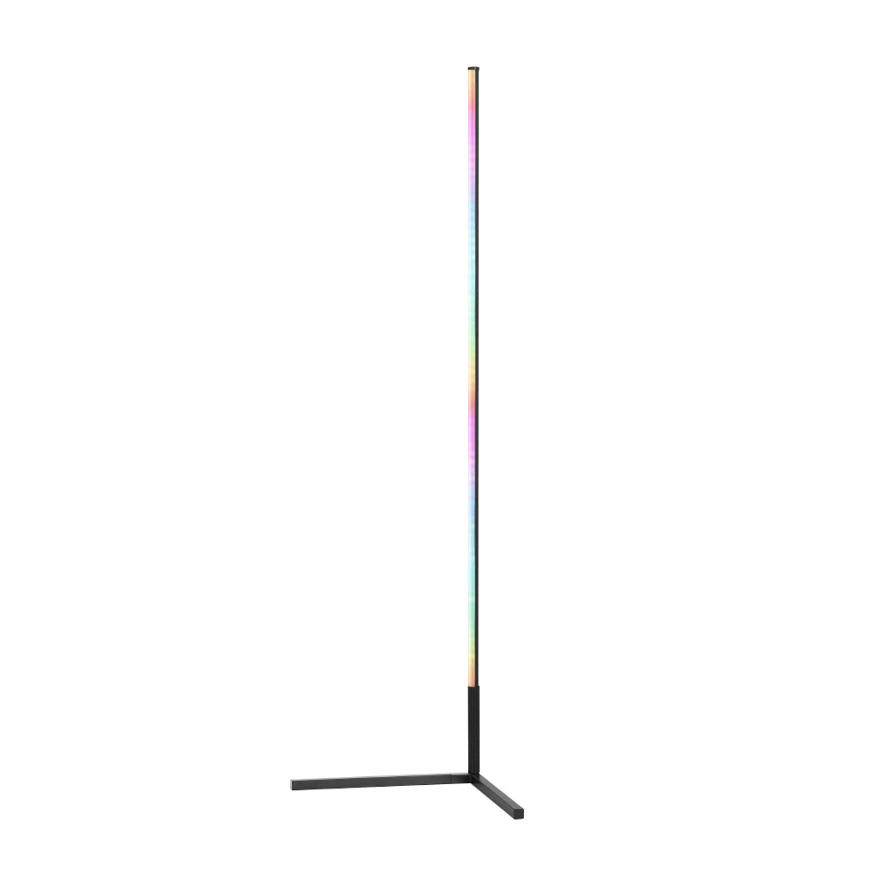 Marlook RGB LED Floor Lamp Remote Control Corner Light Stand Gaming Room 150CM