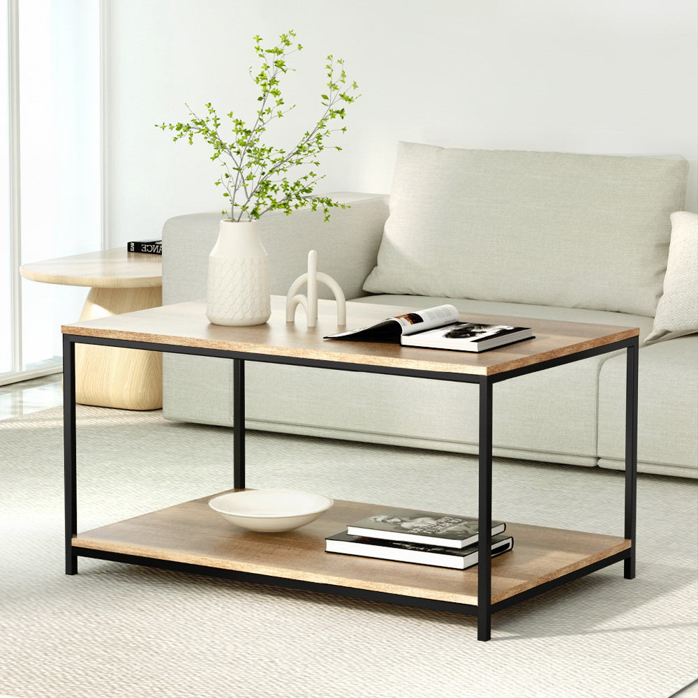 Marlook Coffee Table Rectangular 93CM Walnut Olin