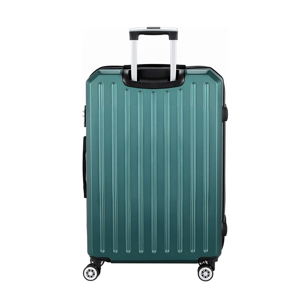 Marlook 28" 75cm Luggage Trolley Travel Suitcase Carry On Storage TSA Hardshell Atrovirens