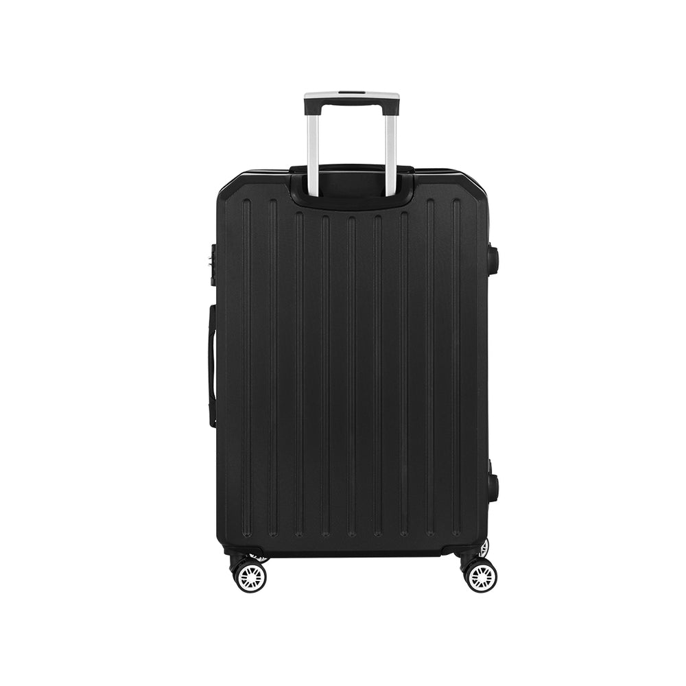 Marlook 28" 75cm Luggage Trolley Travel Suitcase Carry On Storage TSA Hardshell Black