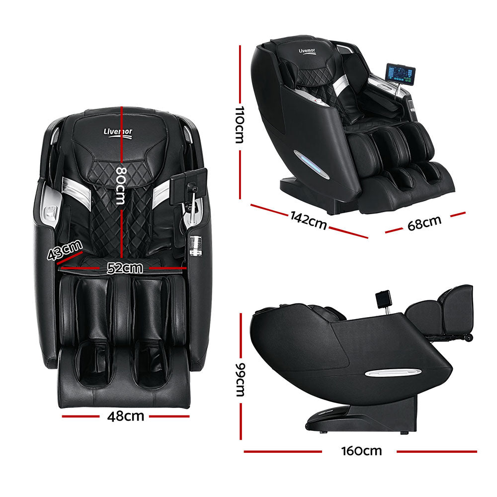 Marlook Massage Chair Electric Recliner Home Massager Oren