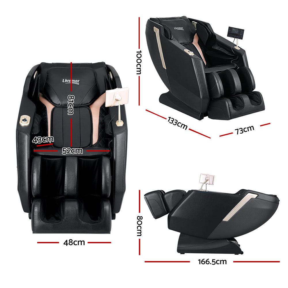 Marlook Massage Chair Electric Recliner Home Massager Baird