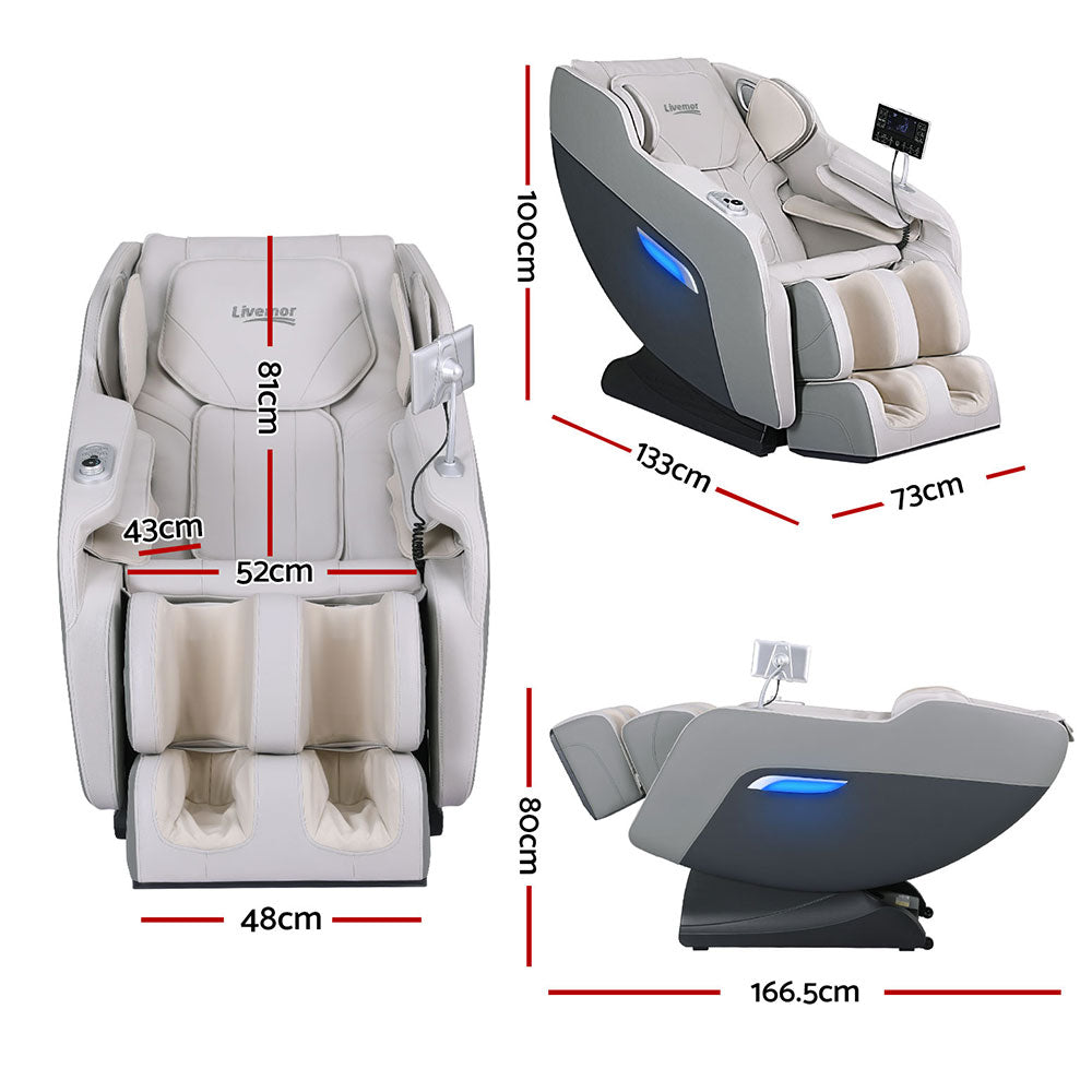 Marlook Massage Chair Electric Recliner Home Massager Brisa