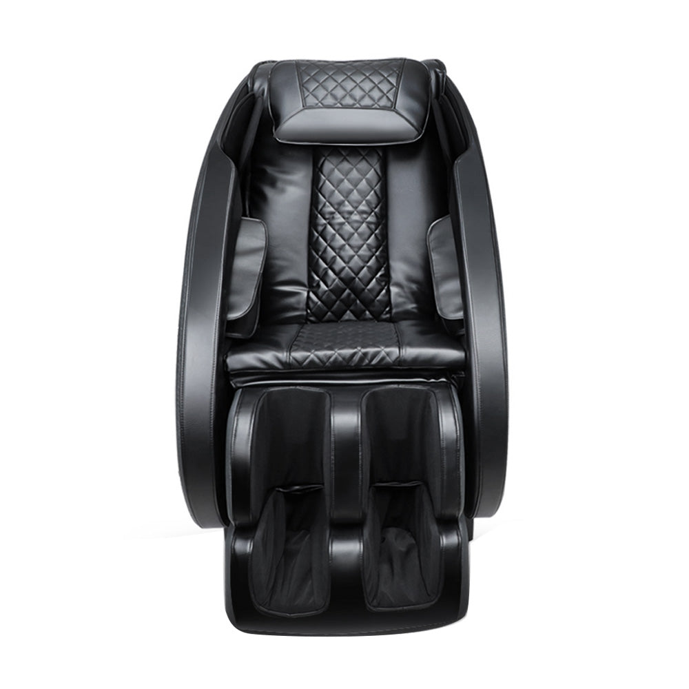 Marlook Massage Chair Electric Recliner Massager Black Ellmue