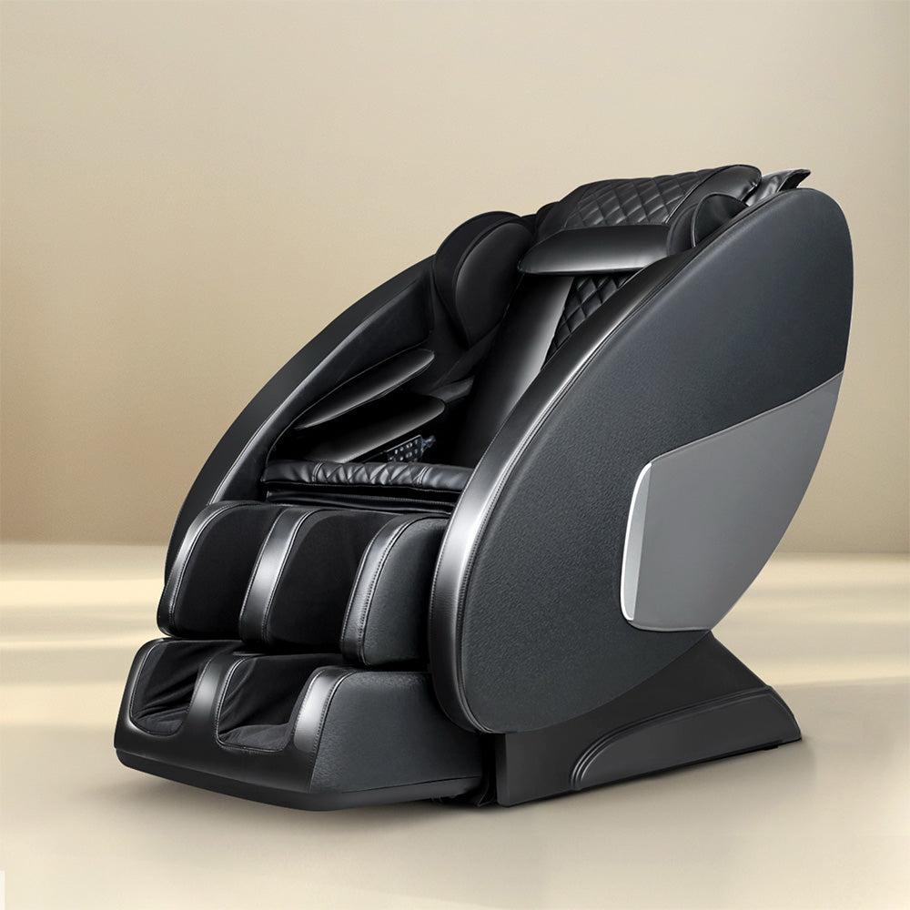 Marlook Massage Chair Electric Recliner Massager Black Ellmue