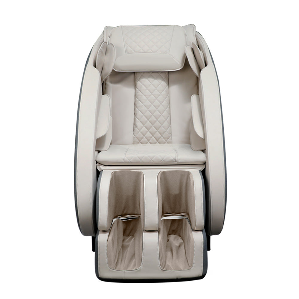 Marlook Massage Chair Electric Recliner Massager Grey Ellmue