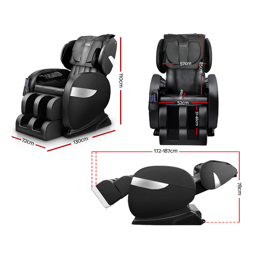 Marlook Massage Chair Electric Recliner Zero Gravity Massager