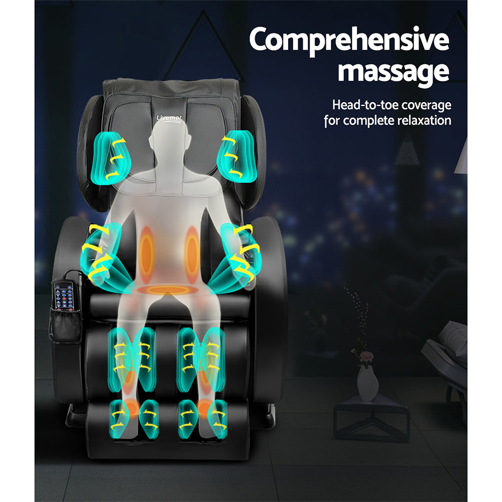 Marlook Massage Chair Electric Recliner Zero Gravity Massager