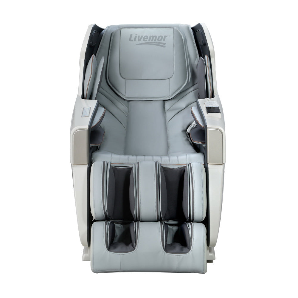 Marlook Massage Chair Electric Recliner Massager White Varitas