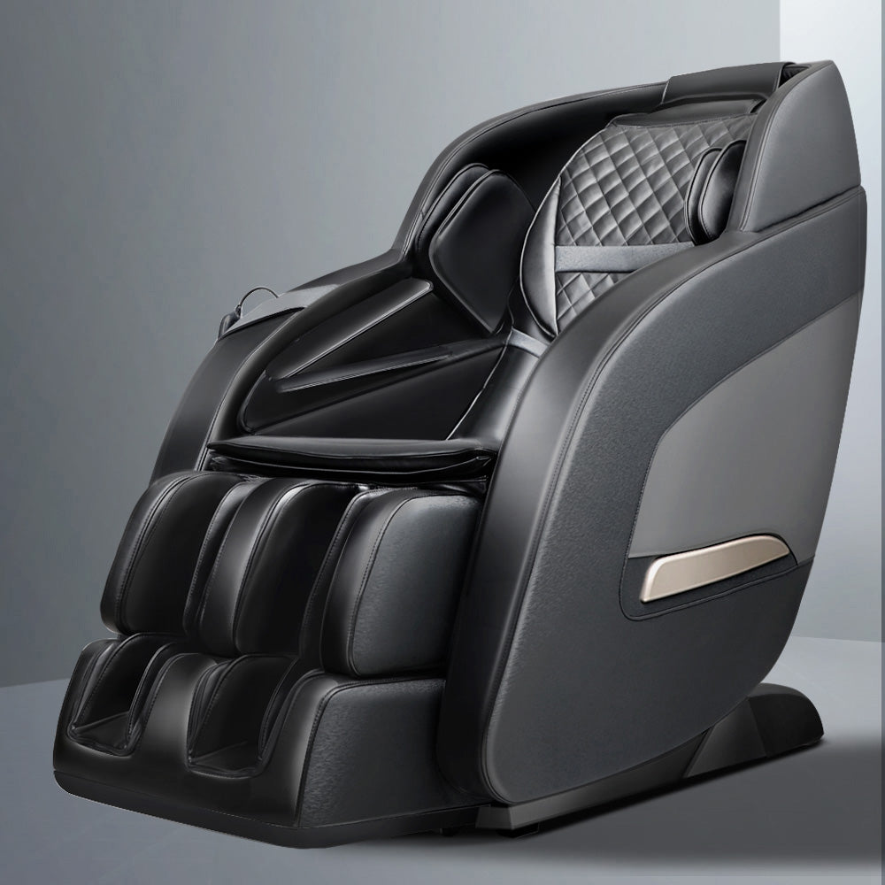 Marlook Massage Chair Electric Recliner Massager Black Decima