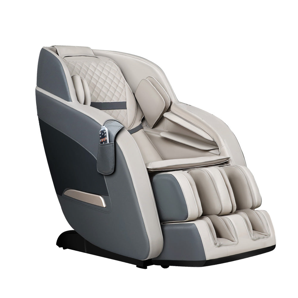 Marlook Massage Chair Electric Recliner Massager Grey Decima