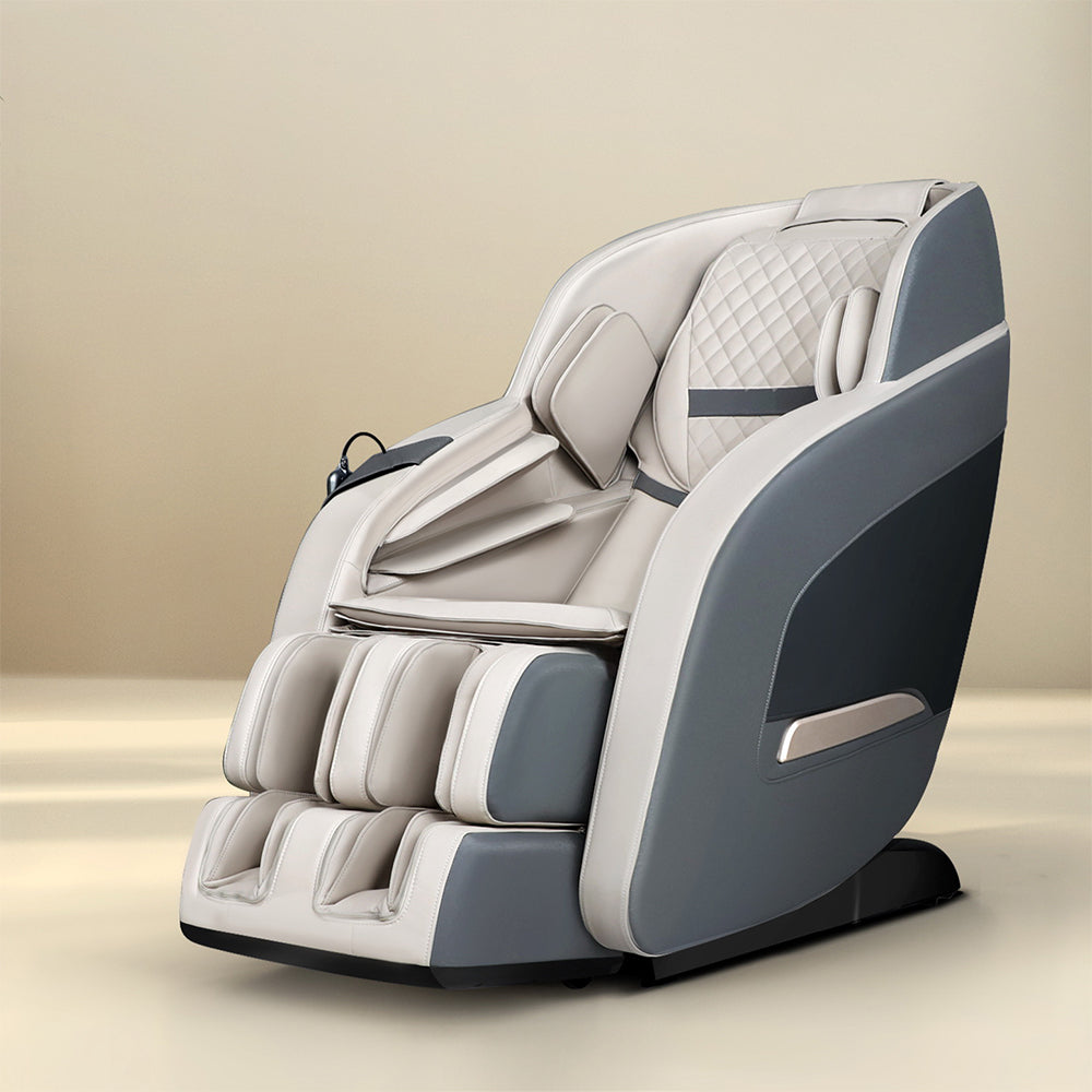Marlook Massage Chair Electric Recliner Massager Grey Decima