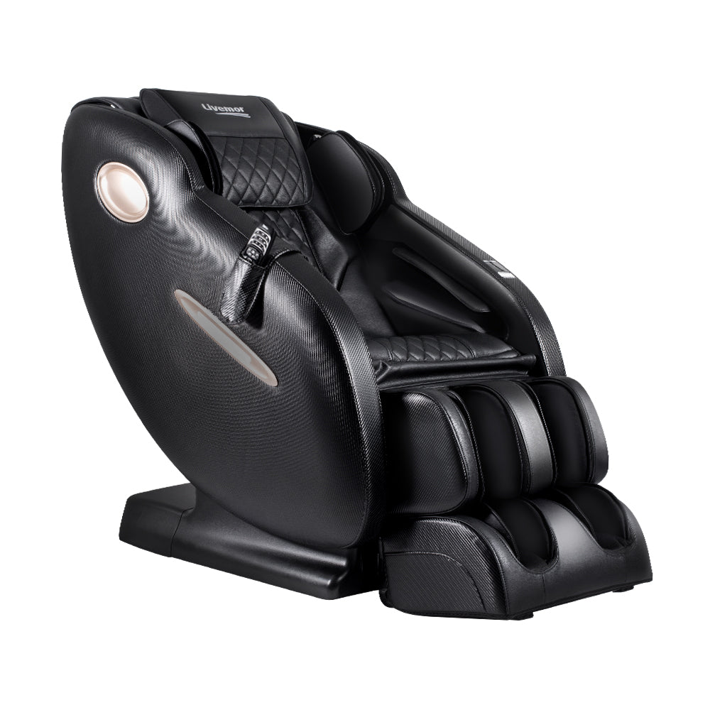 Marlook Massage Chair Electric Recliner Massager Black Ozeni