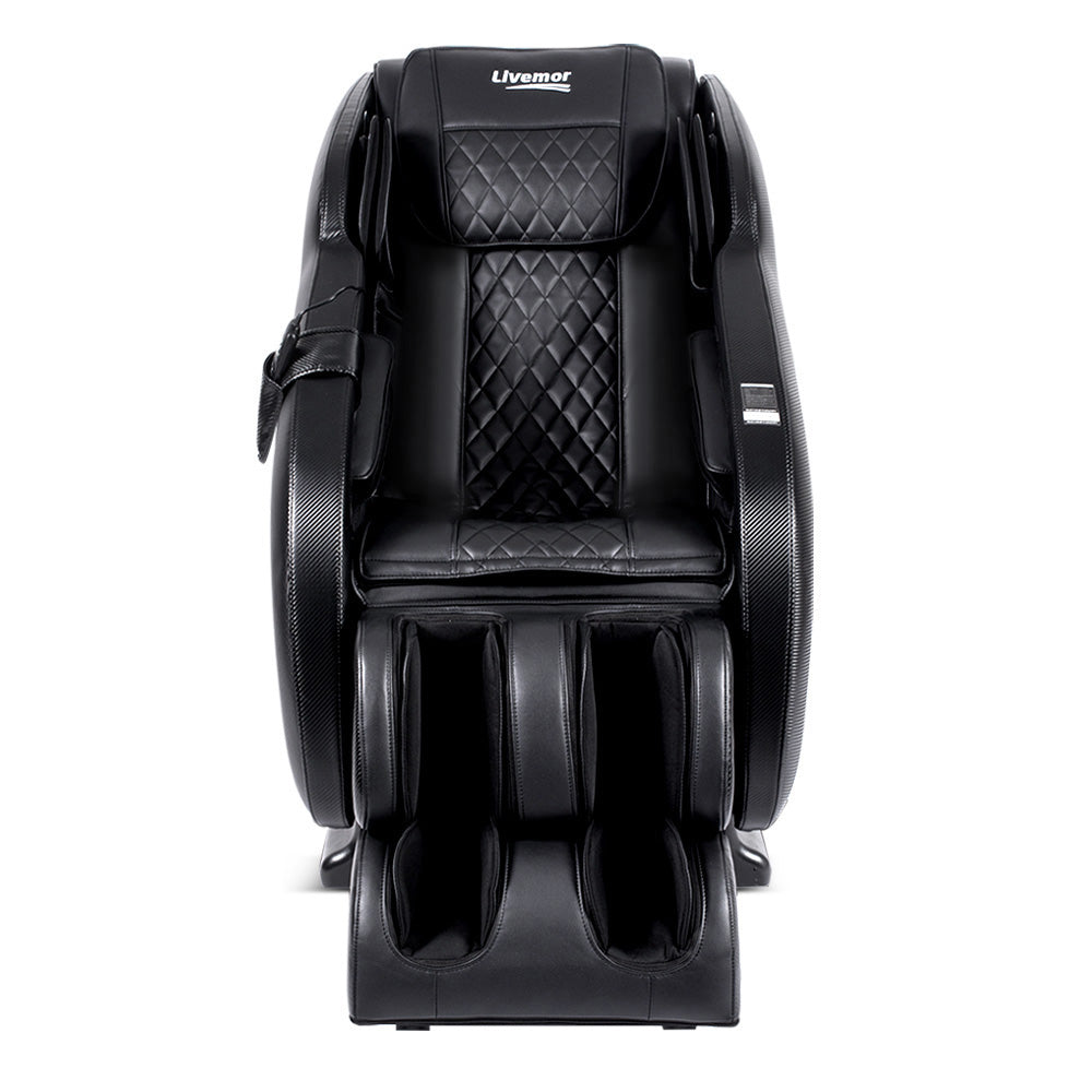 Marlook Massage Chair Electric Recliner Massager Black Ozeni