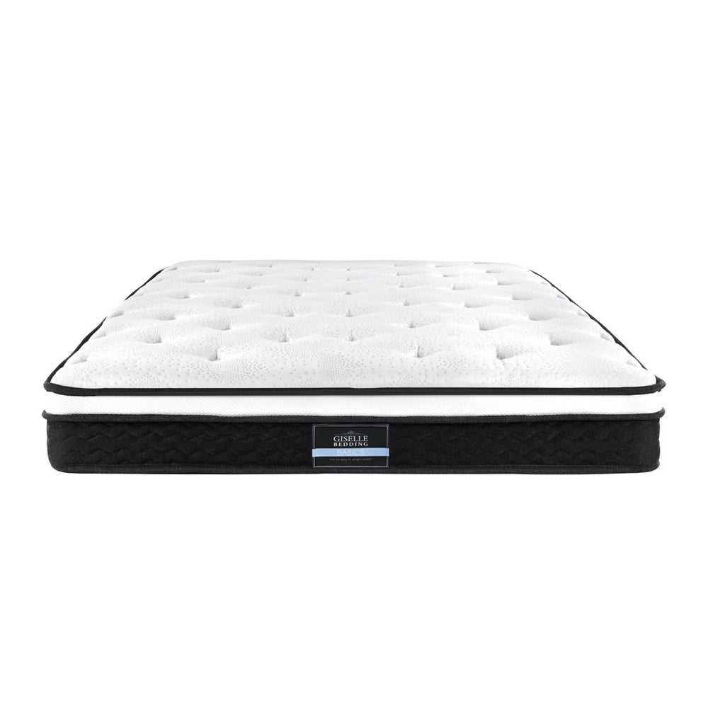 Marlook Bedding 21cm Mattress Euro Top Single