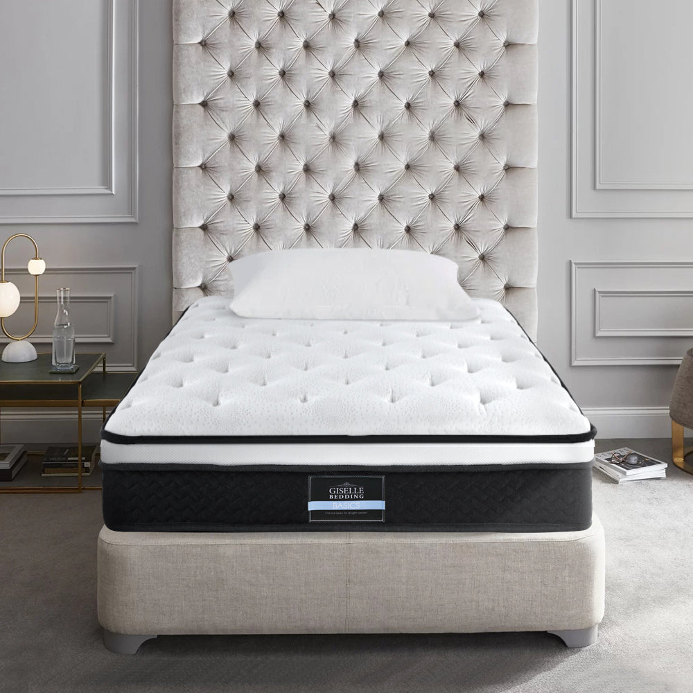 Marlook Bedding 21cm Mattress Euro Top Single