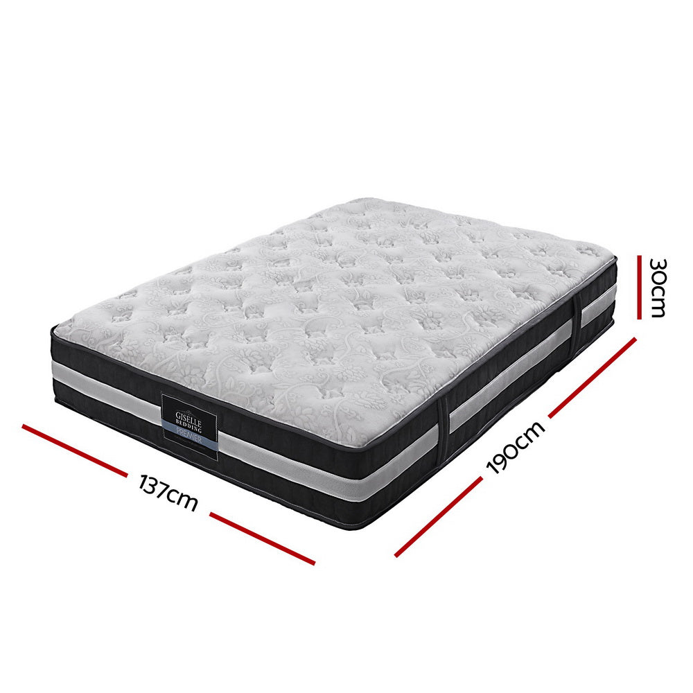 Marlook Bedding 30cm Mattress Pocket Spring Double