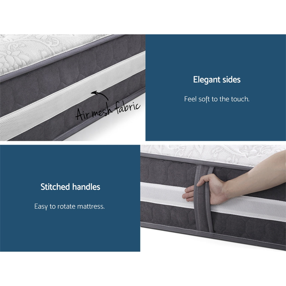 Marlook Bedding 30cm Mattress Pocket Spring Double