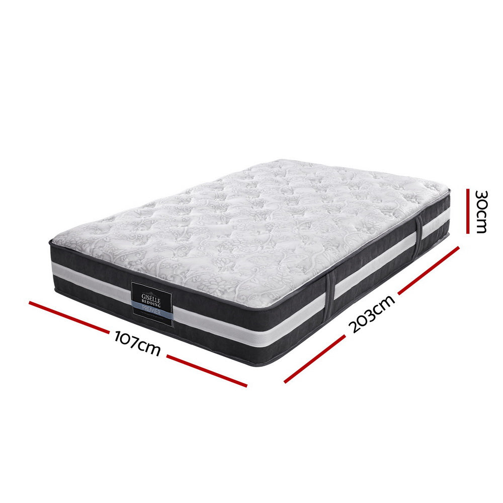 Marlook Bedding 30cm Mattress Pocket Spring King Single
