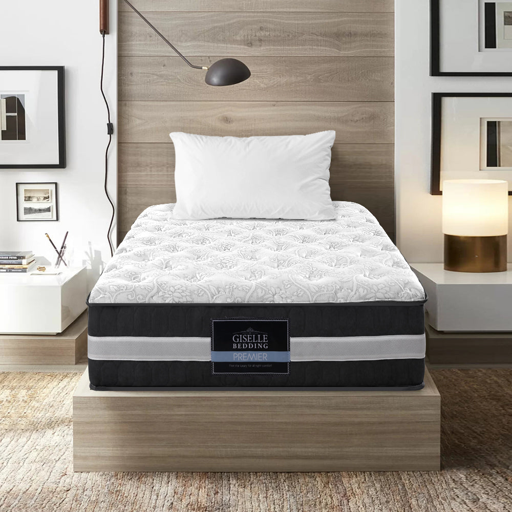 Marlook Bedding 30cm Mattress Pocket Spring King Single