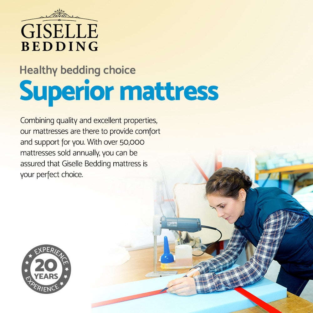 Marlook Bedding 32cm Mattress Euro Top King