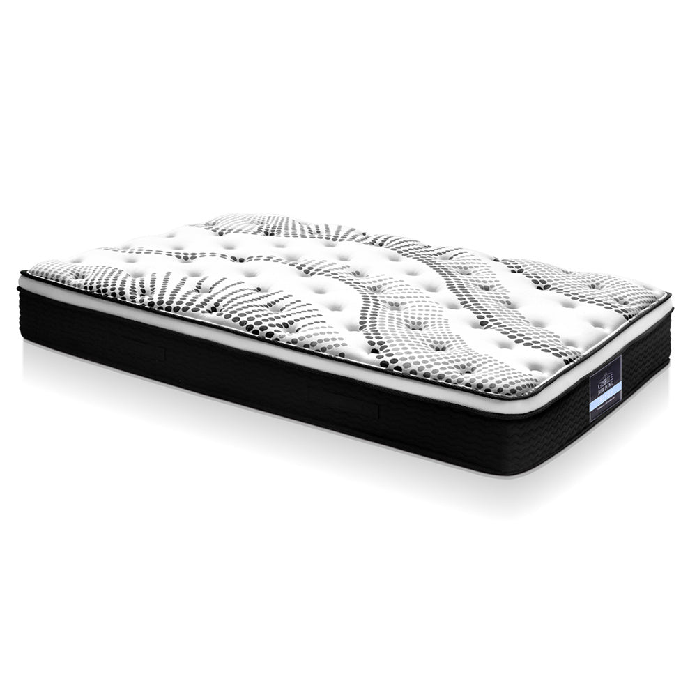 Marlook Bedding 32cm Mattress Euro Top Single