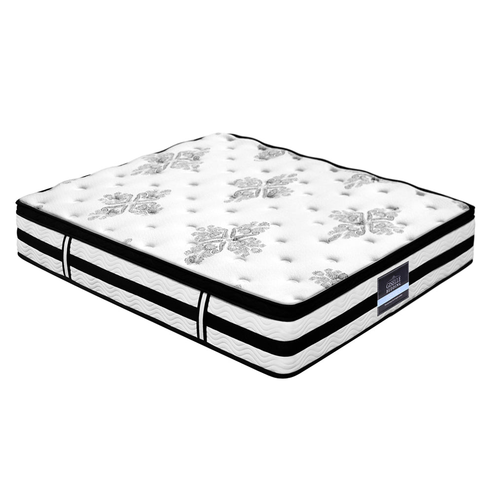 Marlook Bedding 34cm Mattress Euro Top Pocket Spring Double