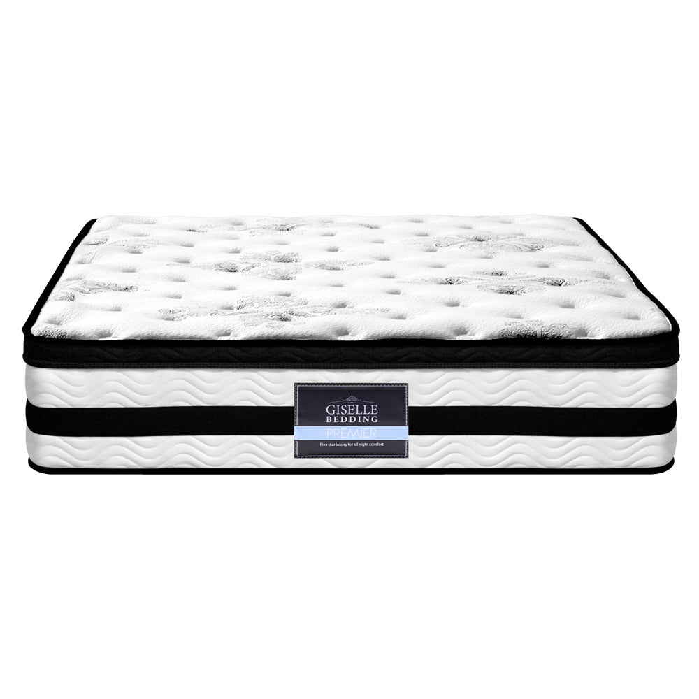 Marlook Bedding 34cm Mattress Euro Top Pocket Spring Double