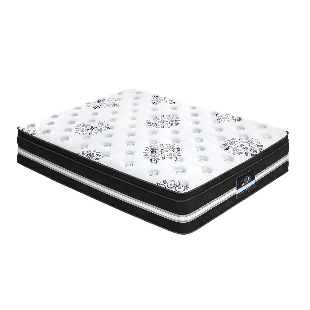 Marlook Bedding 34cm Mattress Cool Gel Memory Foam Double