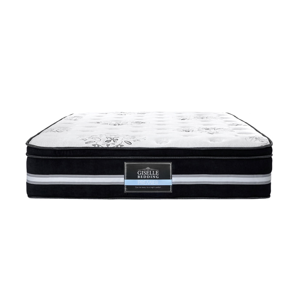 Marlook Bedding 34cm Mattress Cool Gel Memory Foam Single