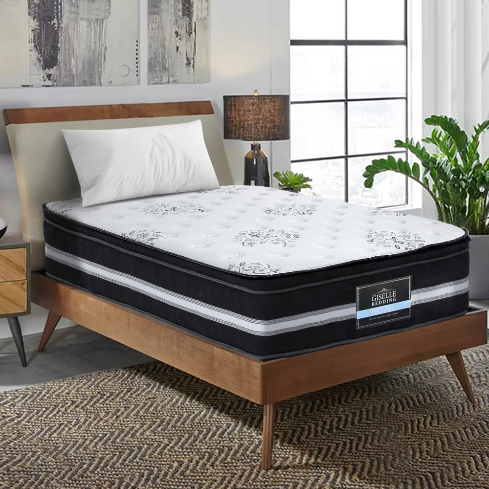 Marlook Bedding 34cm Mattress Cool Gel Memory Foam Single