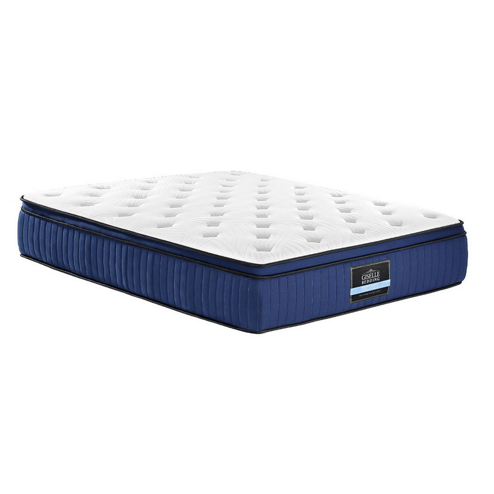 Marlook Bedding 34cm Mattress Cool Gel Memory Foam 7 Zone King