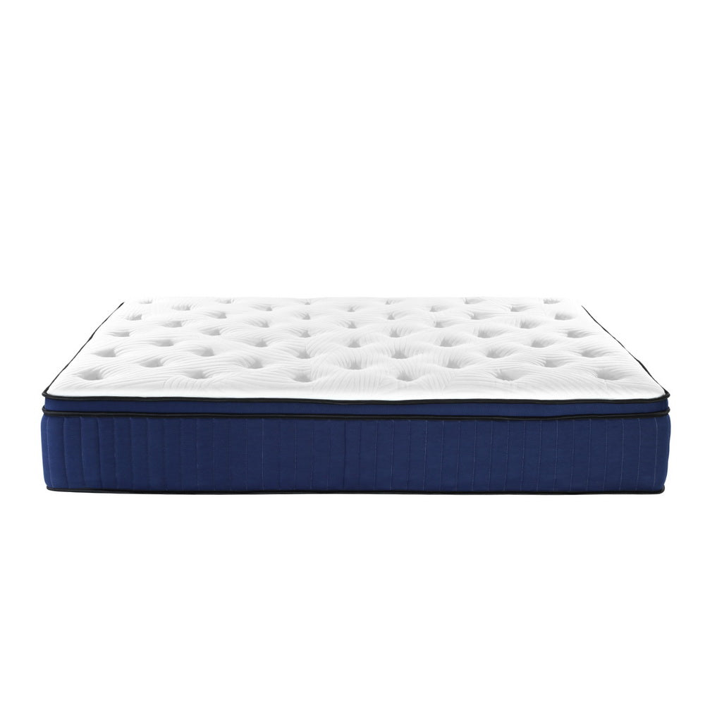 Marlook Bedding 34cm Mattress Cool Gel Memory Foam 7 Zone Queen