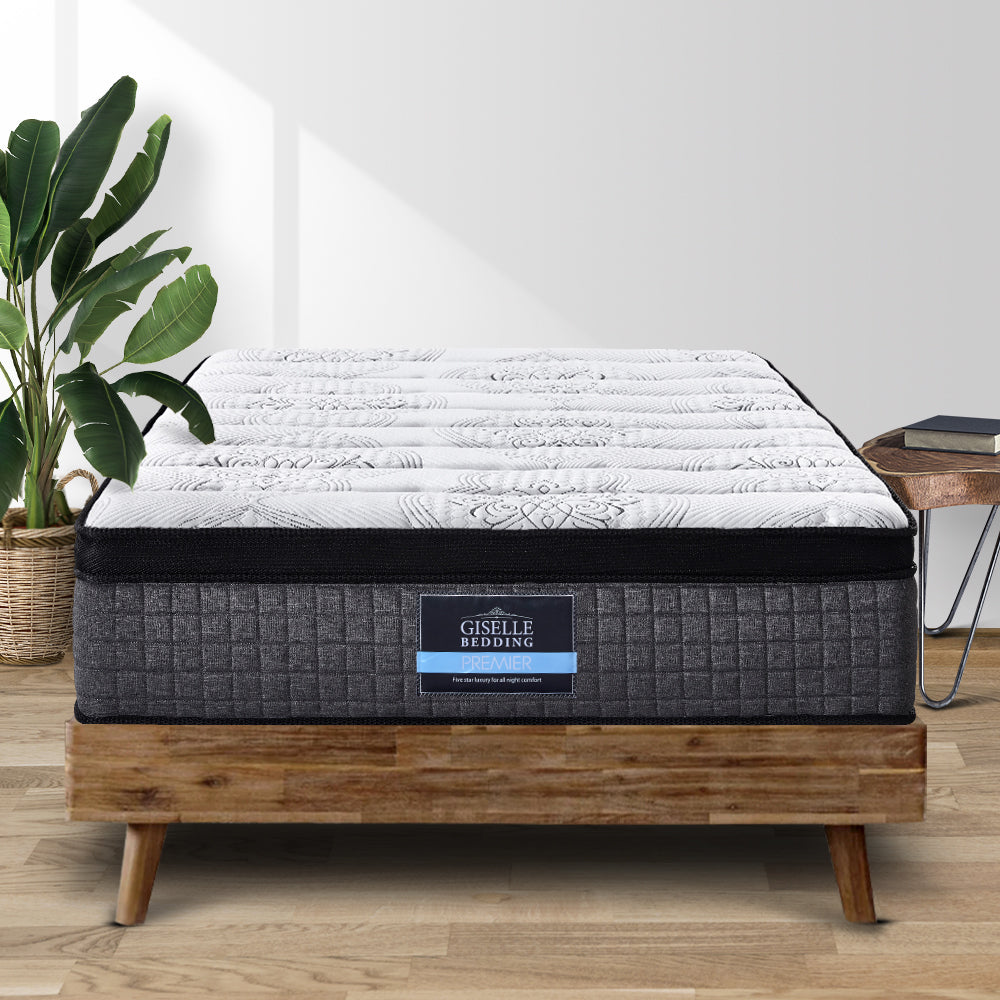 Marlook Bedding 34cm Mattress 9 Zone Latex Foam Double
