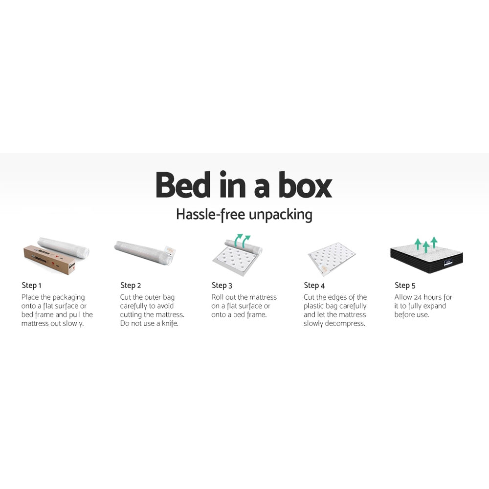 Marlook Bedding 32cm Mattress Extra Firm Queen