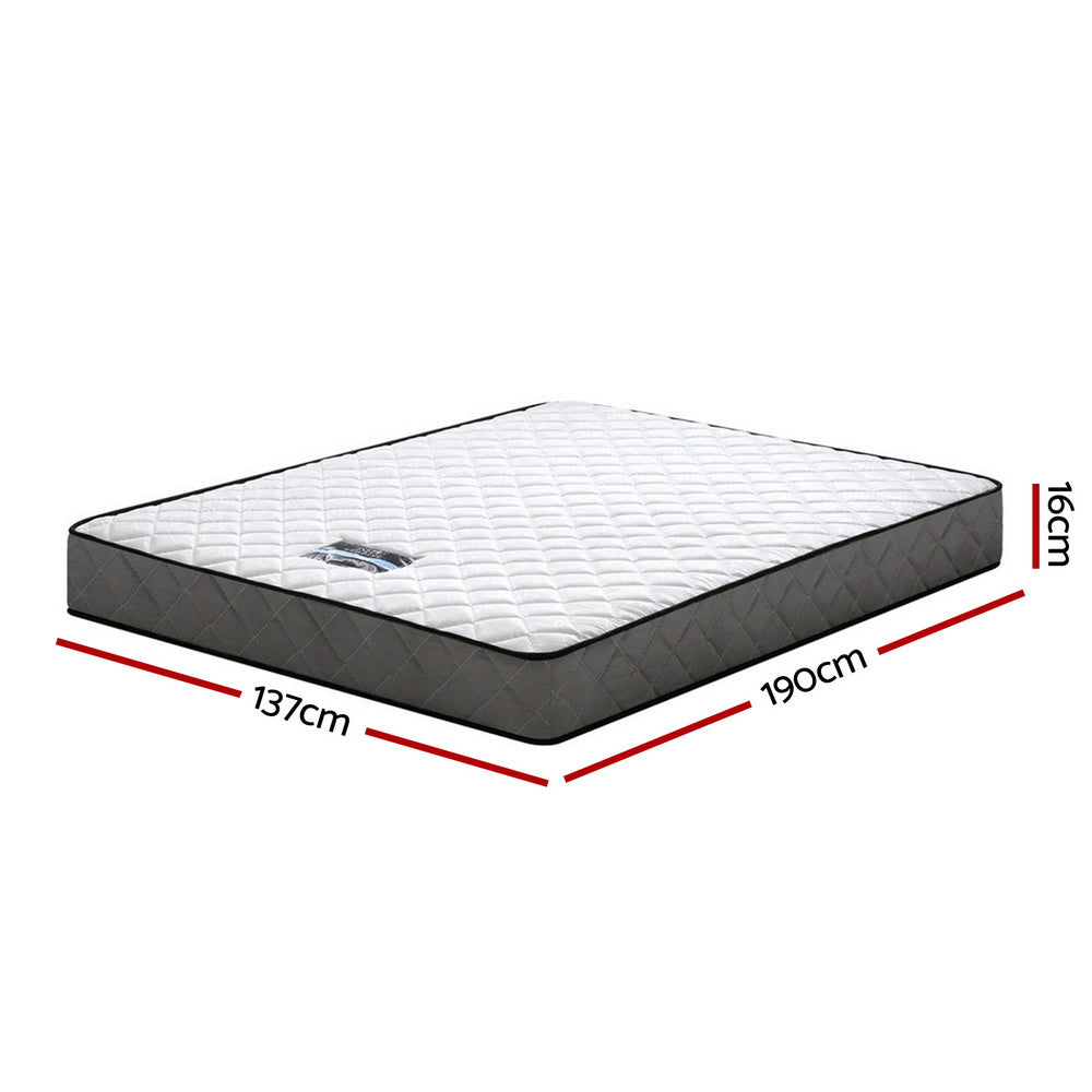 Marlook Bedding 16cm Mattress Tight Top Double