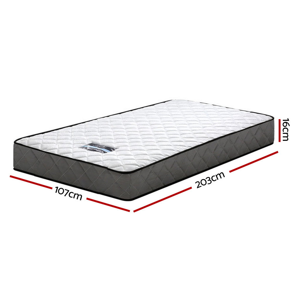 Marlook Bedding 16cm Mattress Tight Top King Single