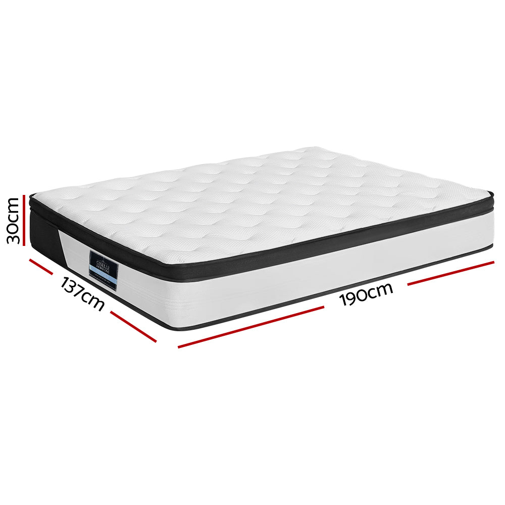Marlook Bedding 30cm Mattress Euro Top Double