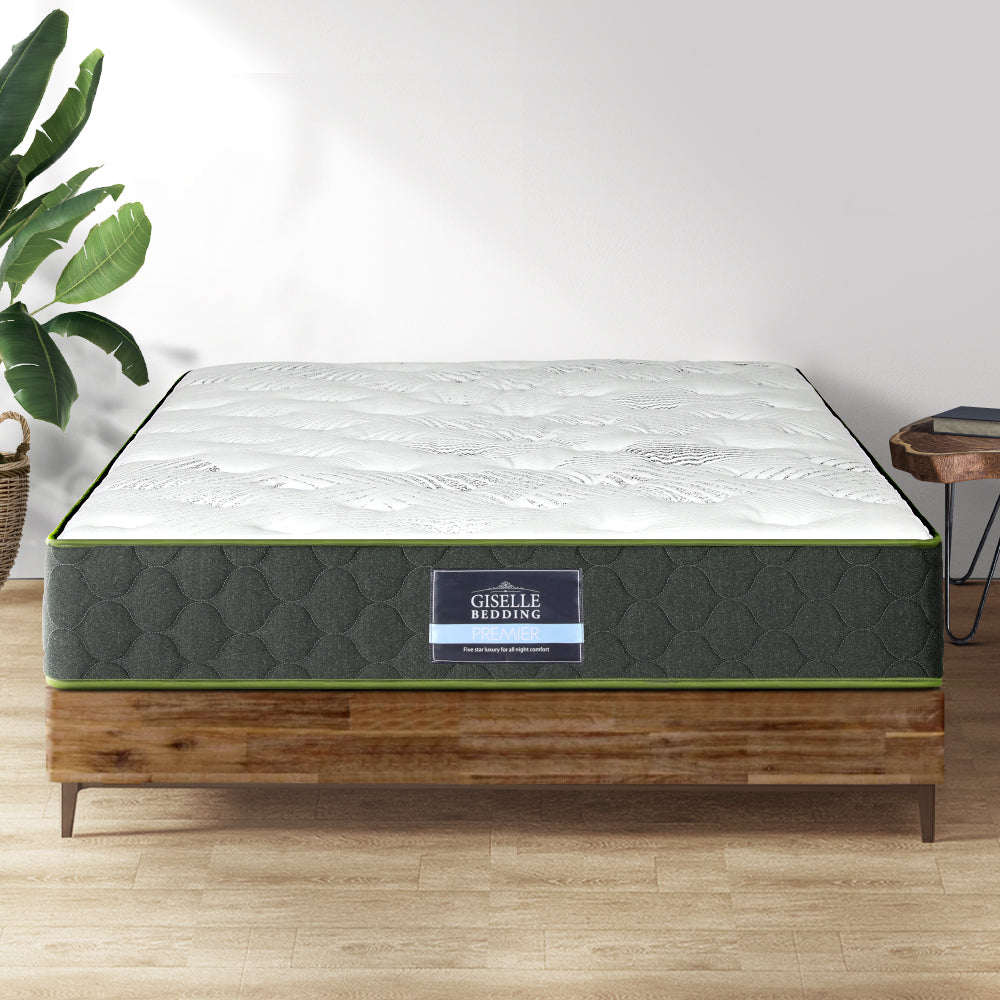 Marlook Bedding 25cm Mattress Green Tea Foam King Single