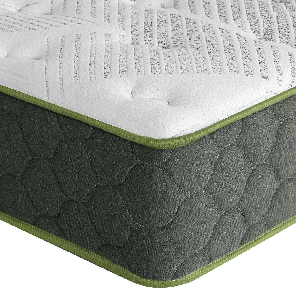 Marlook Bedding 25cm Mattress Green Tea Foam Single