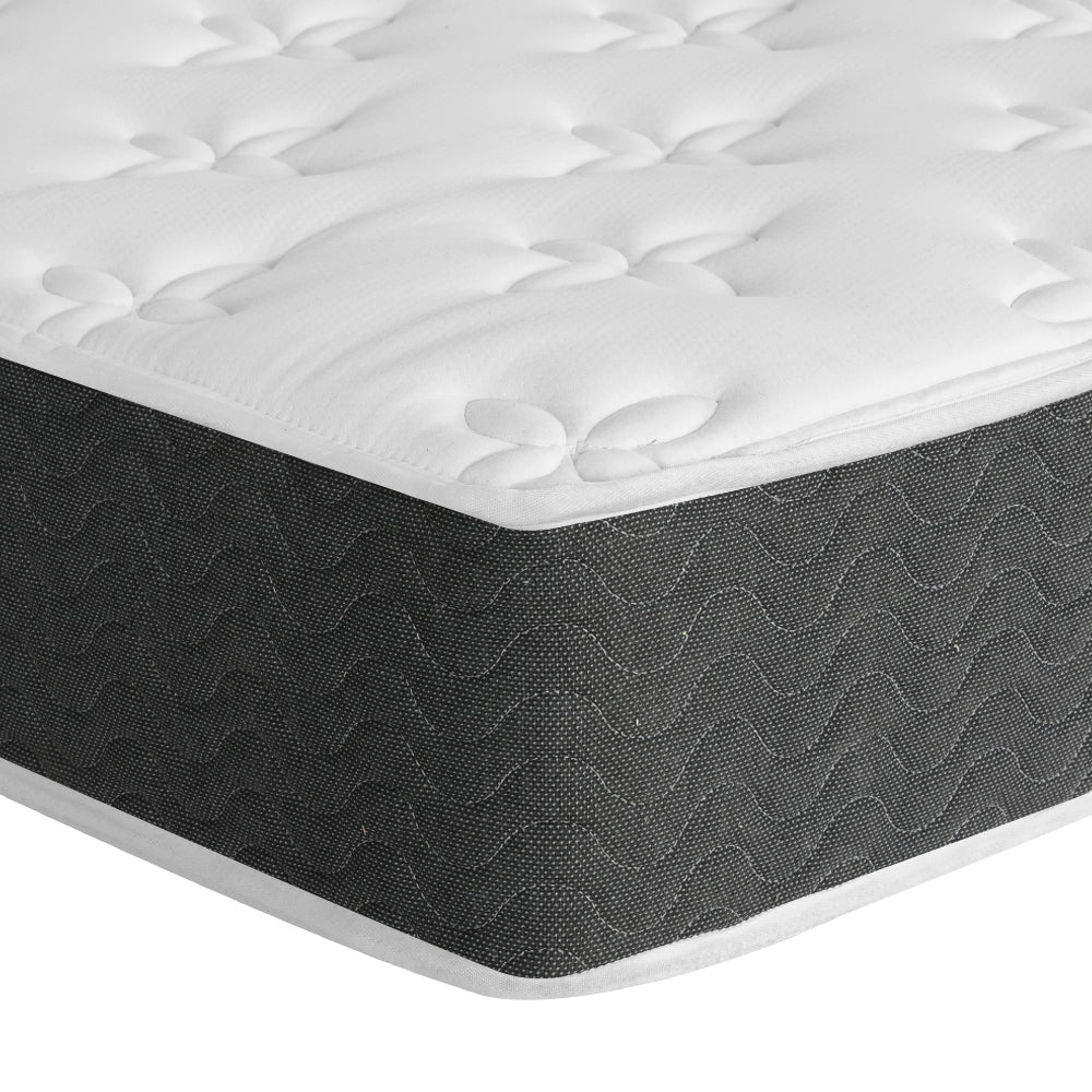 Marlook Bedding 18cm Mattress Medium Soft w/Pillows King Single