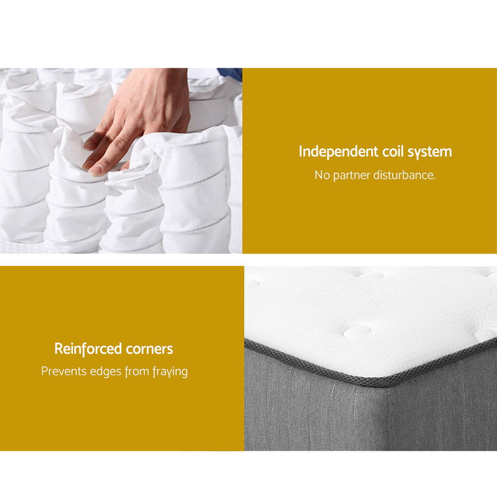 Marlook Bedding 23cm Mattress Extra Firm King Single