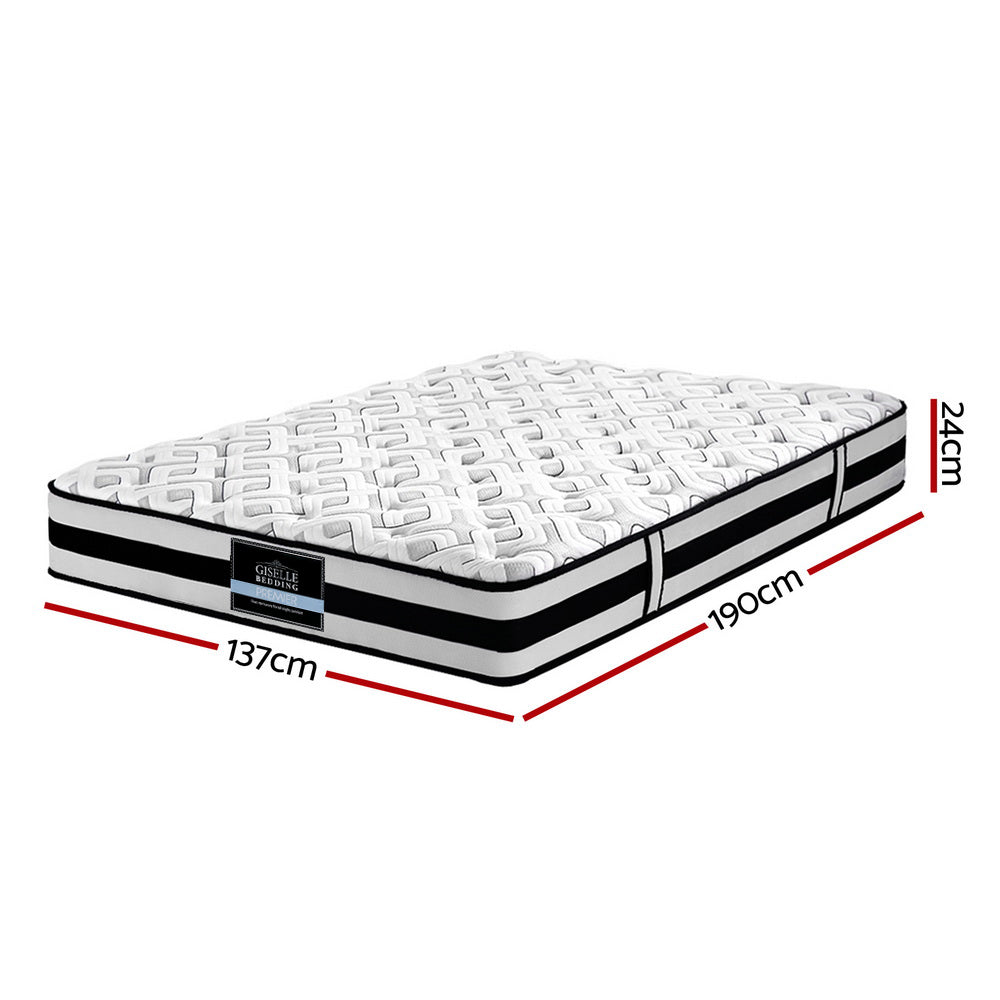Marlook Bedding 24cm Mattress Super Firm Double